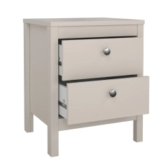 Szafka nocna kaszmir mat 44 cm Madrid