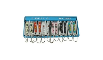 SCATOLA 12 PZ TRIM COLORATI PICCOLI C/FORO