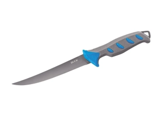 Buck  HOOKSET FILLET 6" SALT WATER BLUE/GRAY 0145BLS