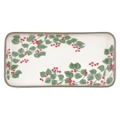 talerzyk tray small scarlett white Green Gate