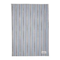 ręcznik kuchenny ivah stripe blue Green Gate