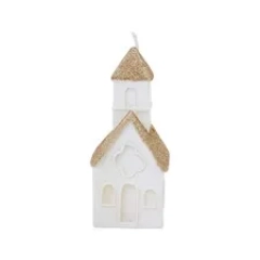 świeca house glitter small Green Gate