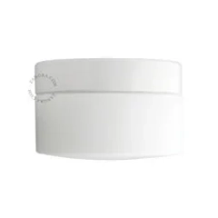 lampa porcelanowa biała fixture Zangra