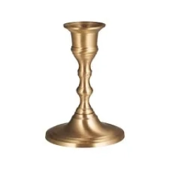 świecznik złoty brass Ib Laursen