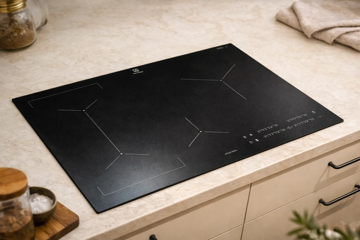 Matowa płyta indukcyjna - stylowe rozwiązanie do nowoczesnej kuchni