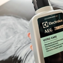 Mleczko do czyszczenia płyt indukcyjnych Electrolux